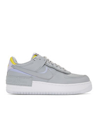 Nike Grey Shadow Air Force 1 Sneakers