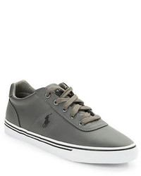 Polo Ralph Lauren Hanford Leather Lace Up Sneakers