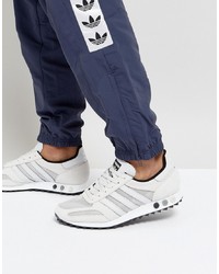 adidas Originals La Trainers In Grey By9327