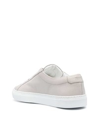 Moorer Lace Up Leather Sneakers
