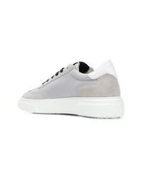 Philippe Model Lace Up Low Sneakers