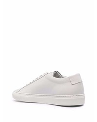 Common Projects Lace Up Low Top Sneakers