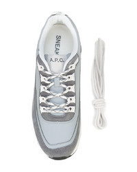 A.P.C. Lace Up Sneakers