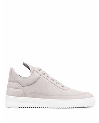 Filling Pieces Leather High Top Sneakers