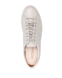 Buttero Leather Lace Up Sneakers