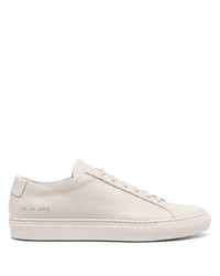 Common Projects Leather Lace Up Sneakers