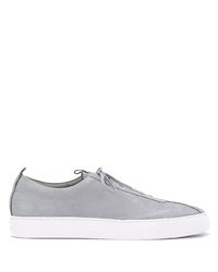 Grenson Leather Low Top Sneakers