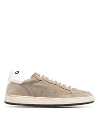 Officine Creative Leather Low Top Sneakers