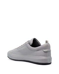 Officine Creative Leather Low Top Trainers