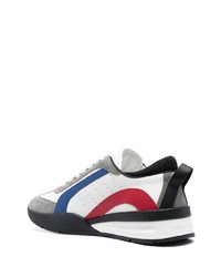 DSQUARED2 Legend Contrast Panel Low Top Sneakers