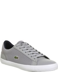 Lacoste Lerond Leather And Mesh Trainers
