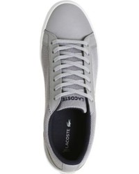 Lacoste Lerond Leather And Mesh Trainers