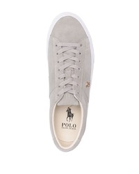 Polo Ralph Lauren Logo Patch Low Top Sneakers