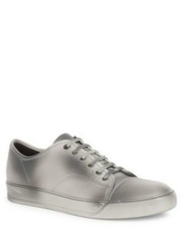 Lanvin Low Top Calf Leather Sneakers