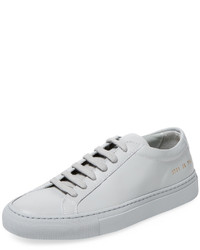 Common Projects Low Top Leather Sneaker