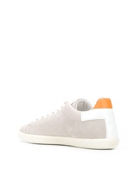 Tod's Low Top Leather Sneakers