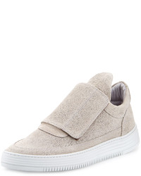 Filling Pieces Low Top Pattern Grip Sneakers Gray