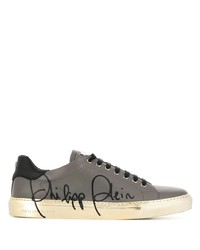 Philipp Plein Low Top Signature Sneakers