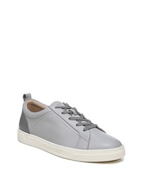 Vionic Lucas Sneaker In Light Grey Leather At Nordstrom