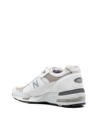 New Balance Made In Uk 991v1 Leather Sneakers