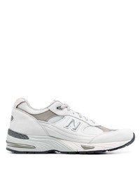 New Balance Made In Uk 991v1 Leather Sneakers