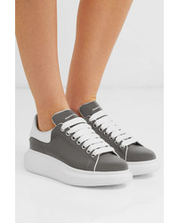 Alexander McQueen Med Reflective Shell Exaggerated Sole Sneakers