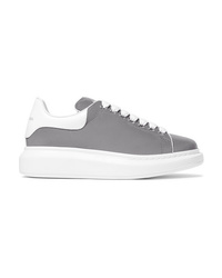 Alexander McQueen Med Reflective Shell Exaggerated Sole Sneakers