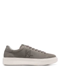 Karl Lagerfeld Monogram Low Top Sneakers