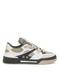 Dolce & Gabbana New Roma Panelled Sneakers