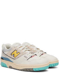 New Balance Off White 550 Sneakers