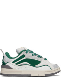 Li-Ning Off White Green Wave Pro Sneakers