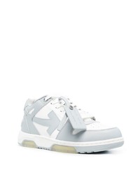 Off-White Out Of Office Leather Sneakers