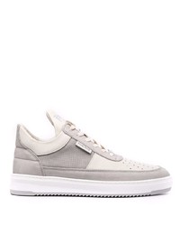Filling Pieces Panelled Lace Up Sneakers