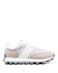 Tod's Panelled Low Top Sneakers
