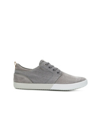 Geox Panelled Low Top Sneakers