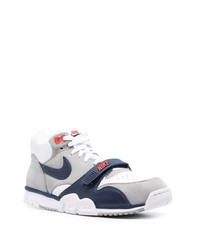 Nike Panelled Touch Strap Sneakers
