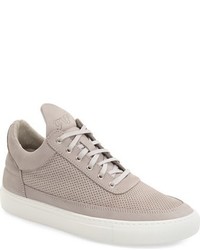 Filling Pieces Perforated Low Top Sneaker