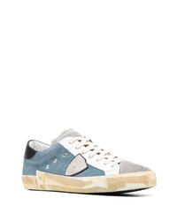 Philippe Model Paris Prsx Lo Top Sneakers