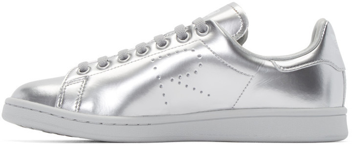 Stan smith hotsell raf simons silver