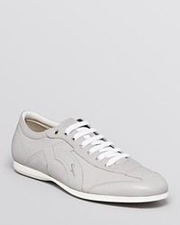 Salvatore Ferragamo Mille Leather Cycling Sneakers
