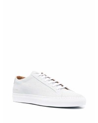 Common Projects Side Code Print Sneakers