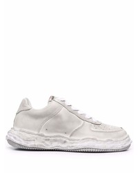 Maison Mihara Yasuhiro Stained Effect Low Top Sneakers