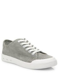 Rag & Bone Standard Issue Perforated Leather Sneakers