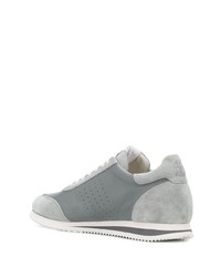 Brunello Cucinelli Suede Panel Low Top Sneakers