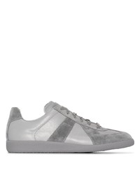 Maison Margiela Suede Panel Low Top Sneakers