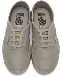 Vans Taupe Authentic Lite Lx Sneakers