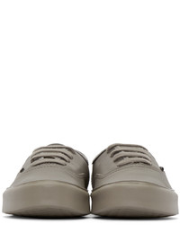 Vans Taupe Authentic Lite Lx Sneakers