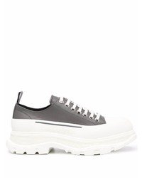 Alexander McQueen Tread Slick Lace Up Sneakers