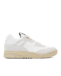 Rhude White Puma Edition Guard Sneakers