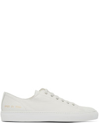 Common Projects White Tournat Sneakers